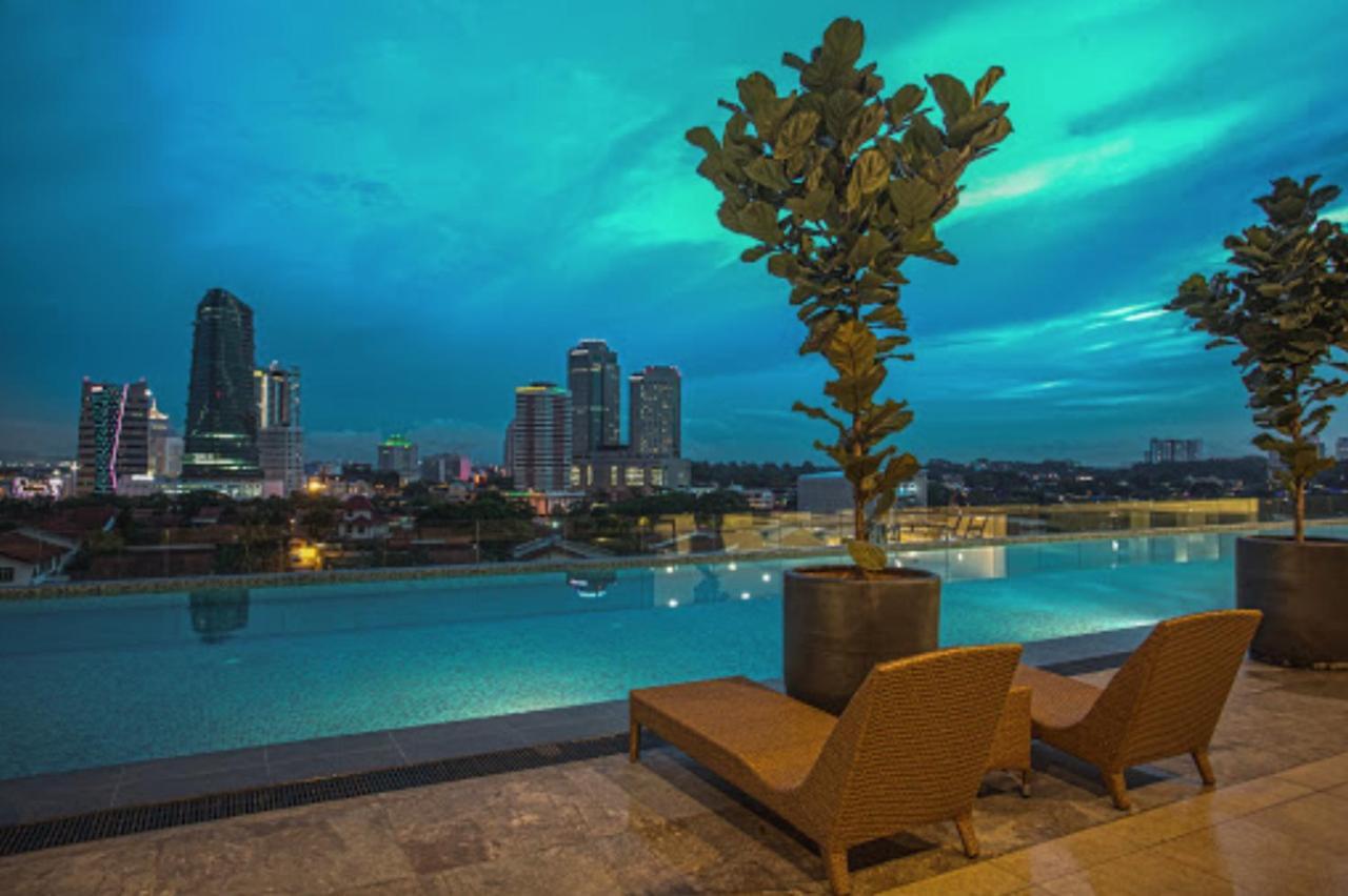 Sks Pavillion Residences By Stayrene Johor Bahru Buitenkant foto