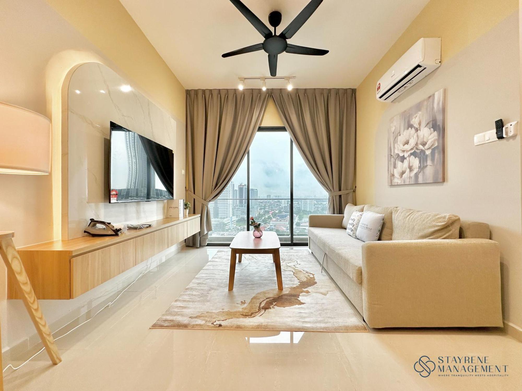 Sks Pavillion Residences By Stayrene Johor Bahru Kamer foto