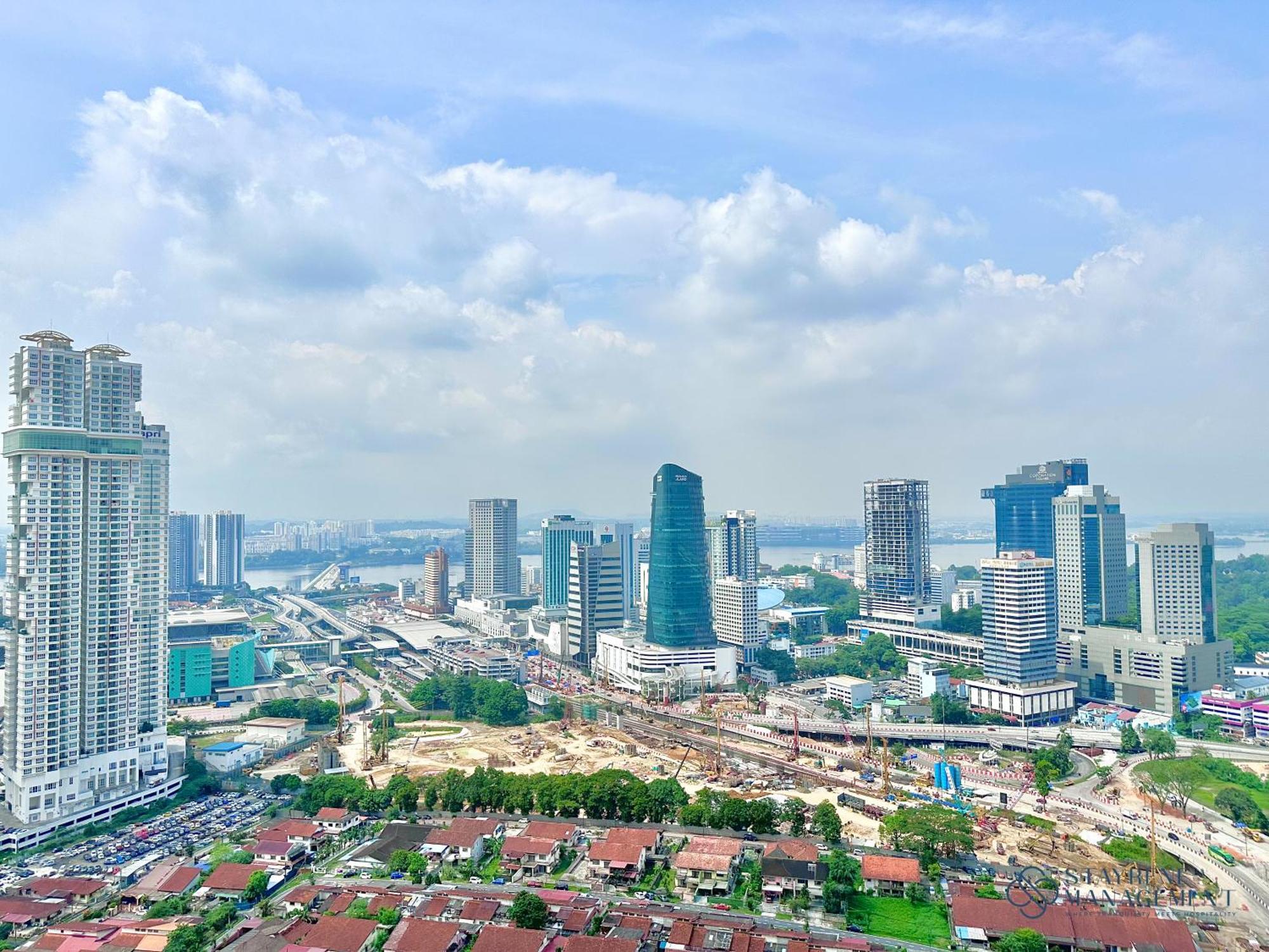 Sks Pavillion Residences By Stayrene Johor Bahru Buitenkant foto