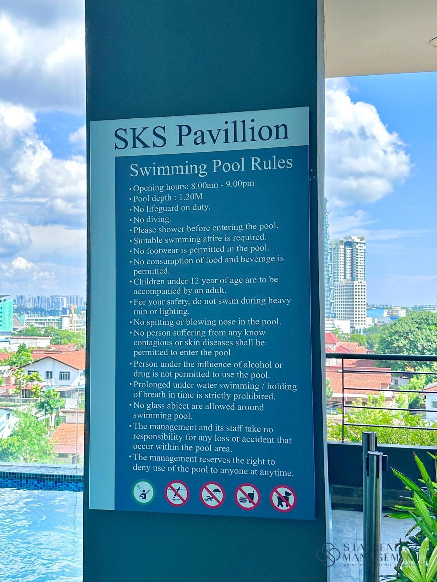 Sks Pavillion Residences By Stayrene Johor Bahru Buitenkant foto