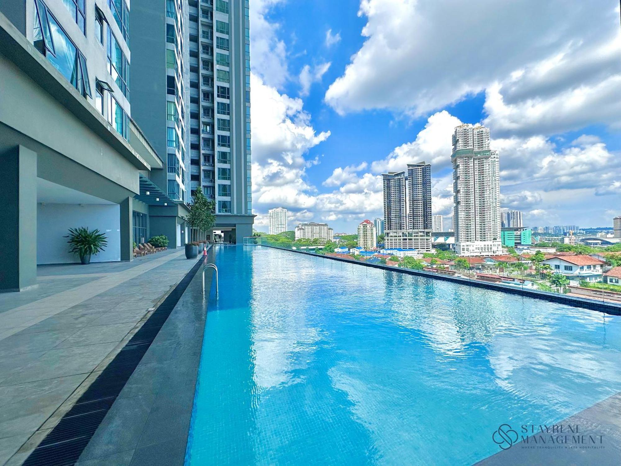 Sks Pavillion Residences By Stayrene Johor Bahru Buitenkant foto