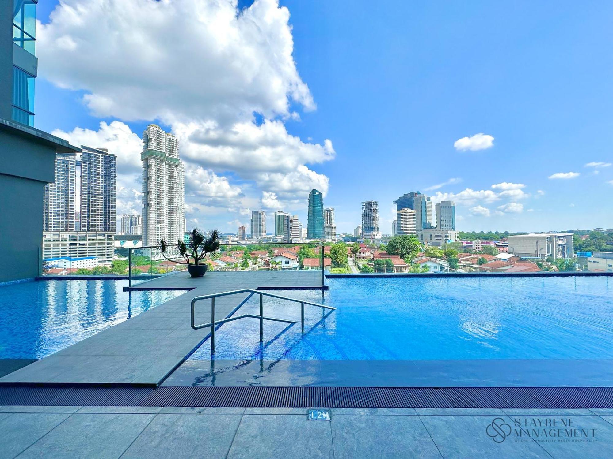 Sks Pavillion Residences By Stayrene Johor Bahru Buitenkant foto