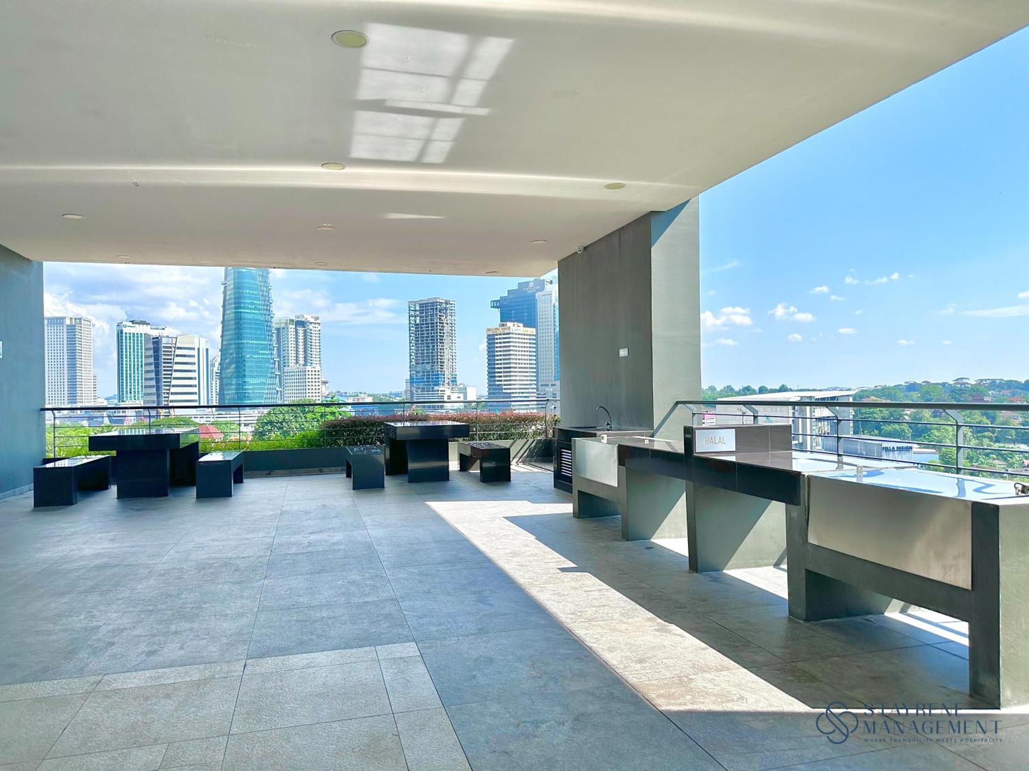 Sks Pavillion Residences By Stayrene Johor Bahru Buitenkant foto