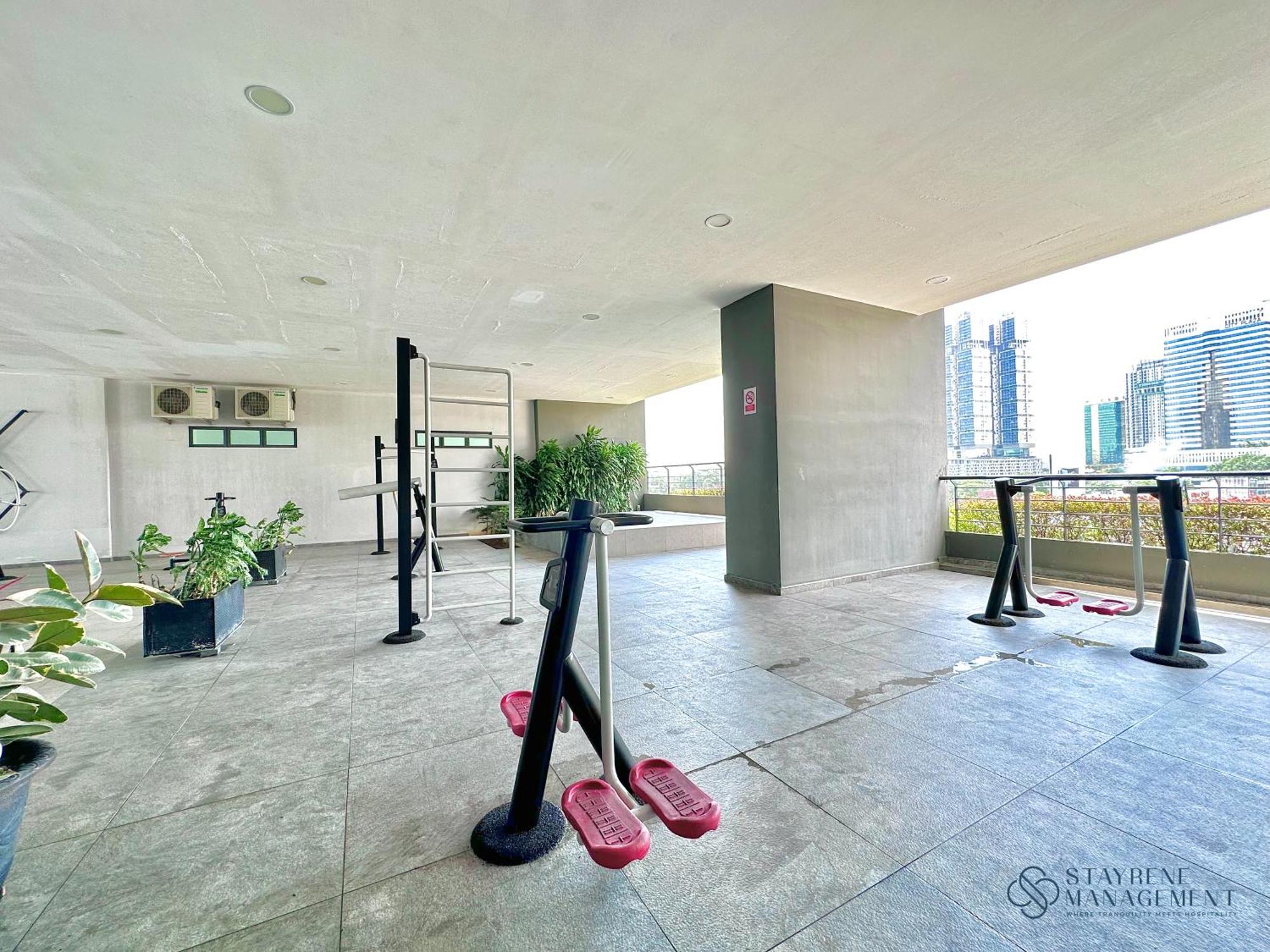 Sks Pavillion Residences By Stayrene Johor Bahru Buitenkant foto