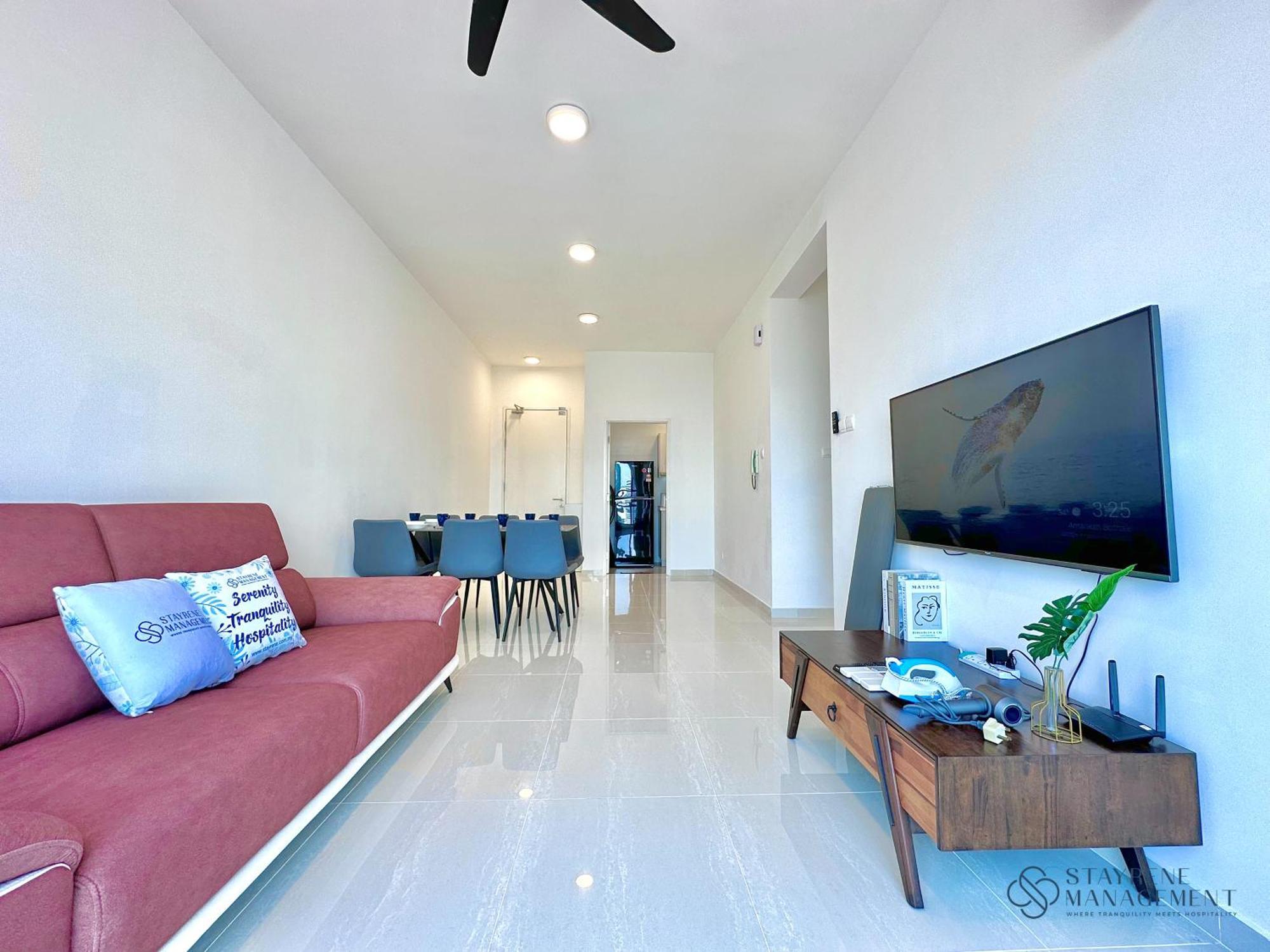 Sks Pavillion Residences By Stayrene Johor Bahru Kamer foto