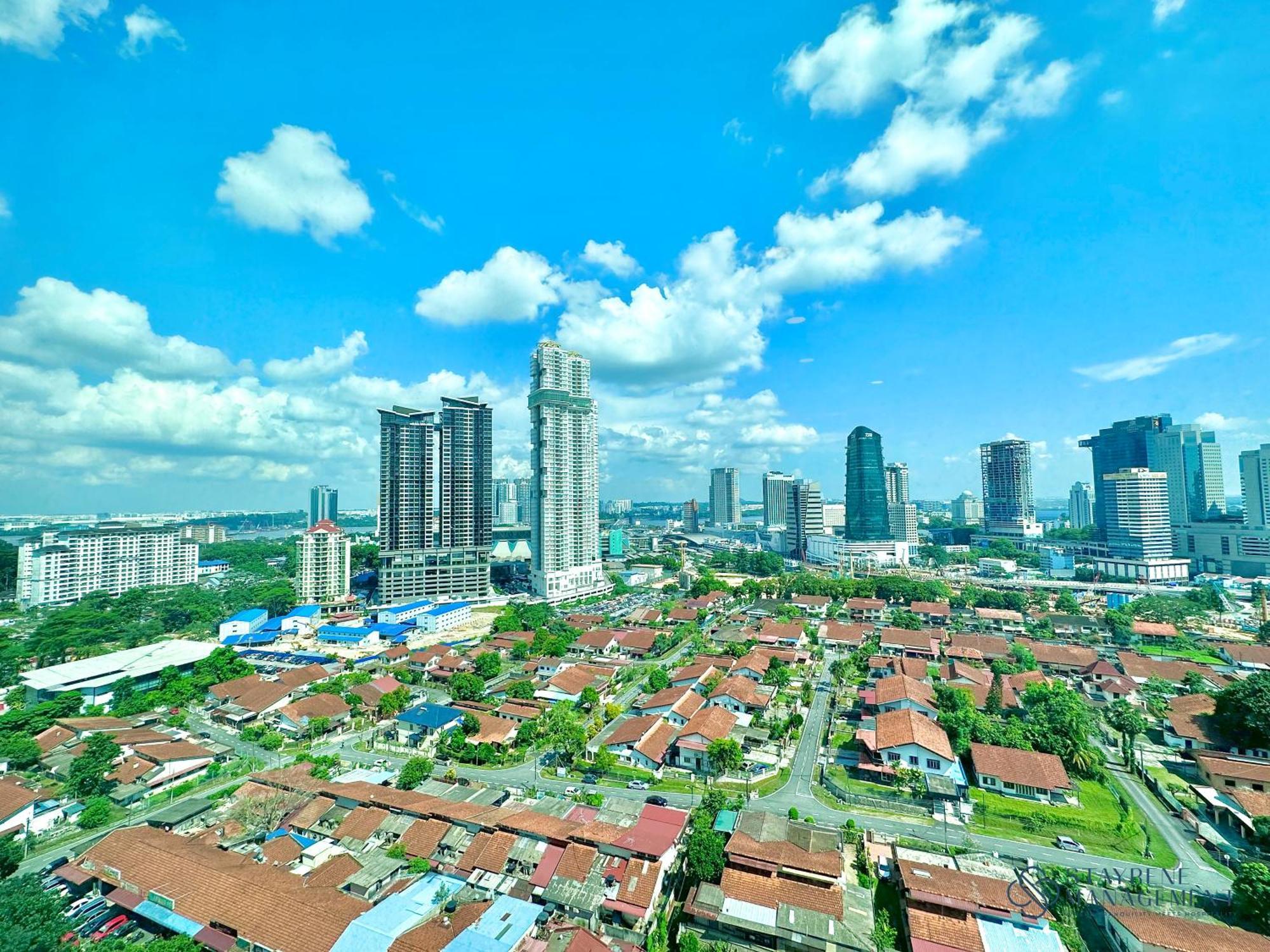 Sks Pavillion Residences By Stayrene Johor Bahru Buitenkant foto
