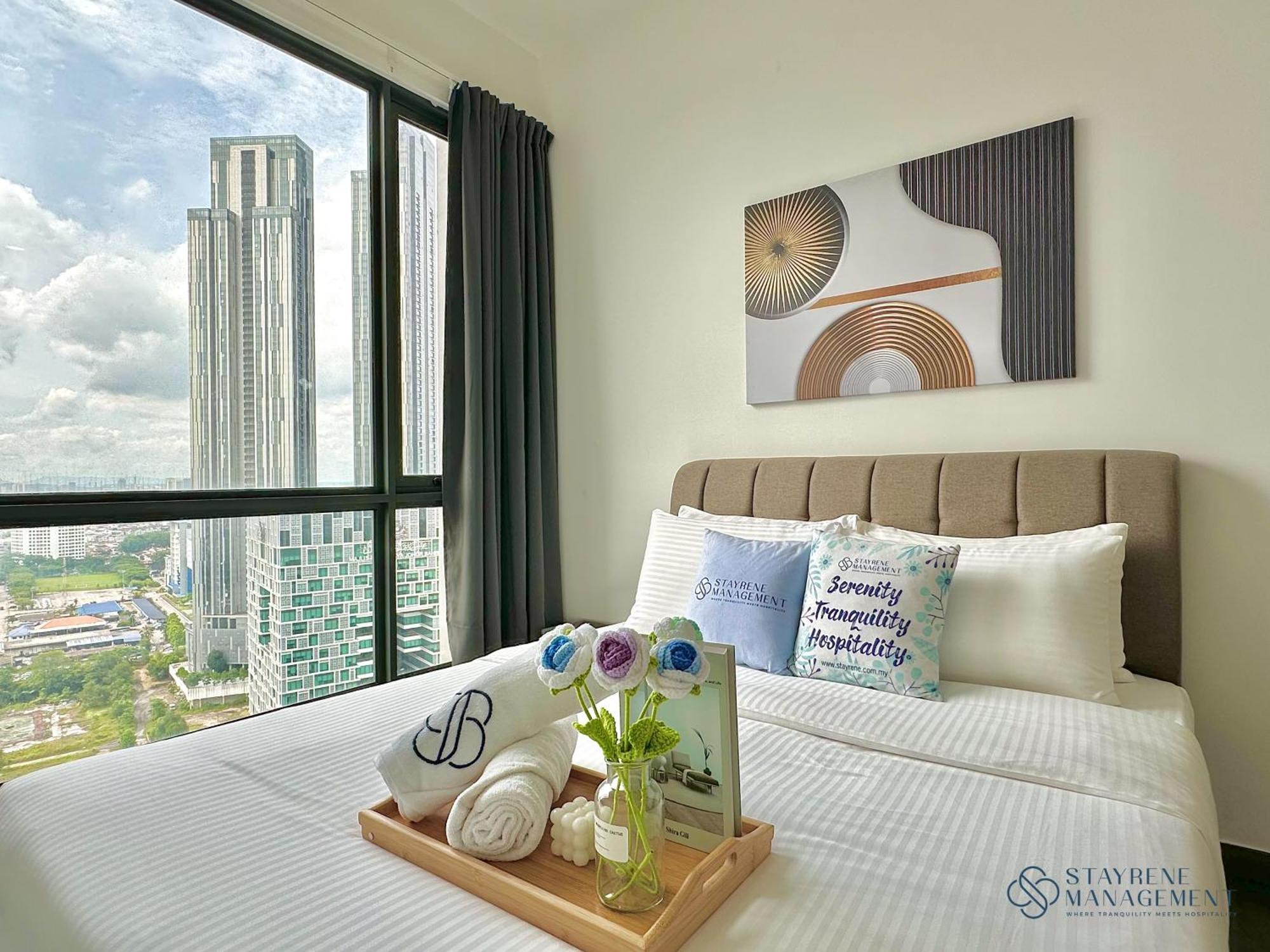 Sks Pavillion Residences By Stayrene Johor Bahru Kamer foto