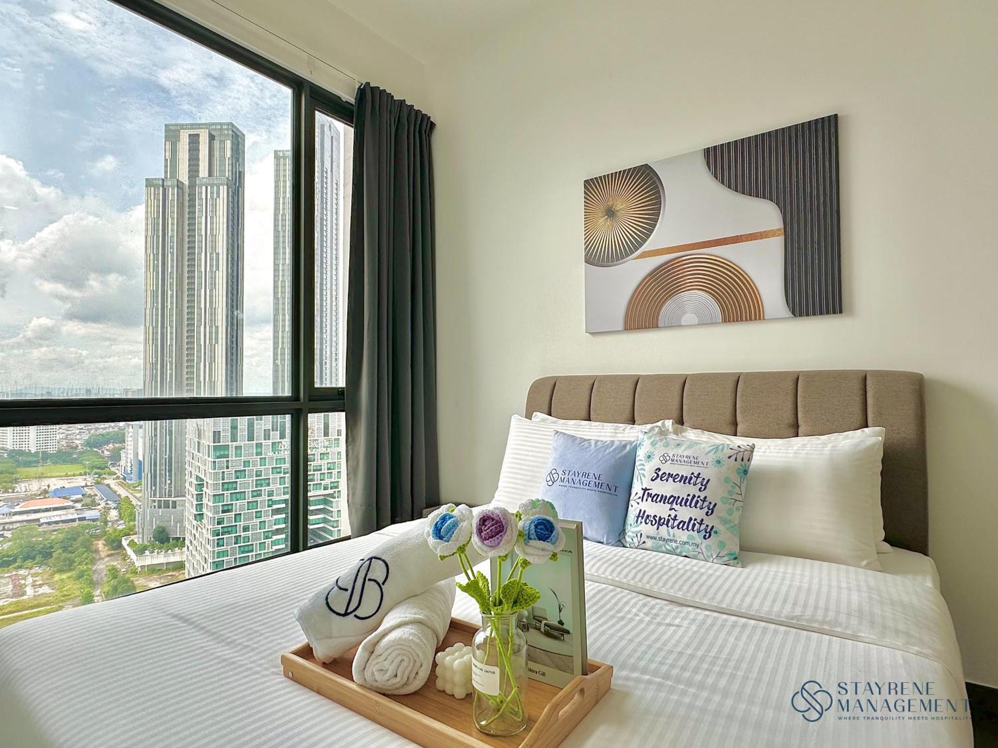 Sks Pavillion Residences By Stayrene Johor Bahru Kamer foto