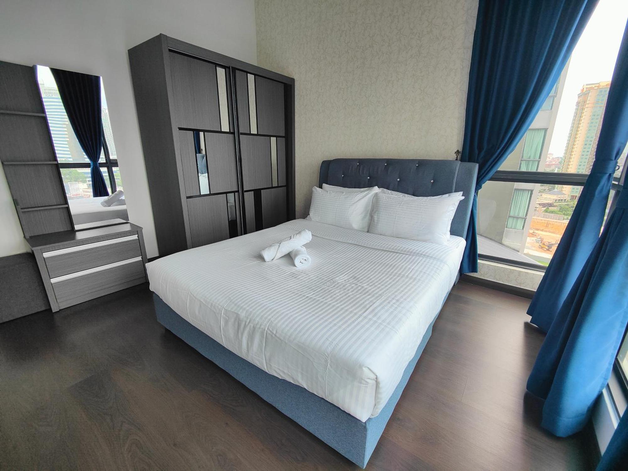 Sks Pavillion Residences By Stayrene Johor Bahru Kamer foto