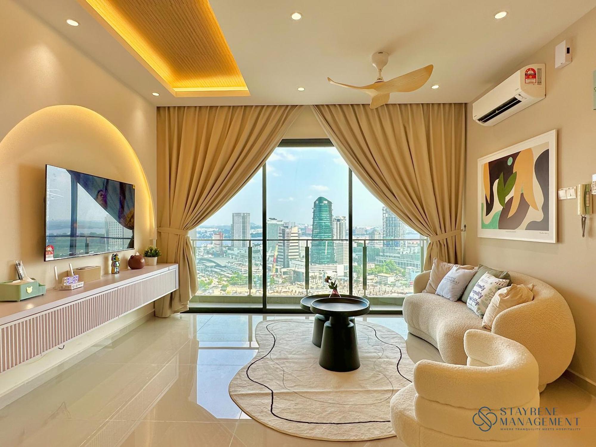 Sks Pavillion Residences By Stayrene Johor Bahru Buitenkant foto