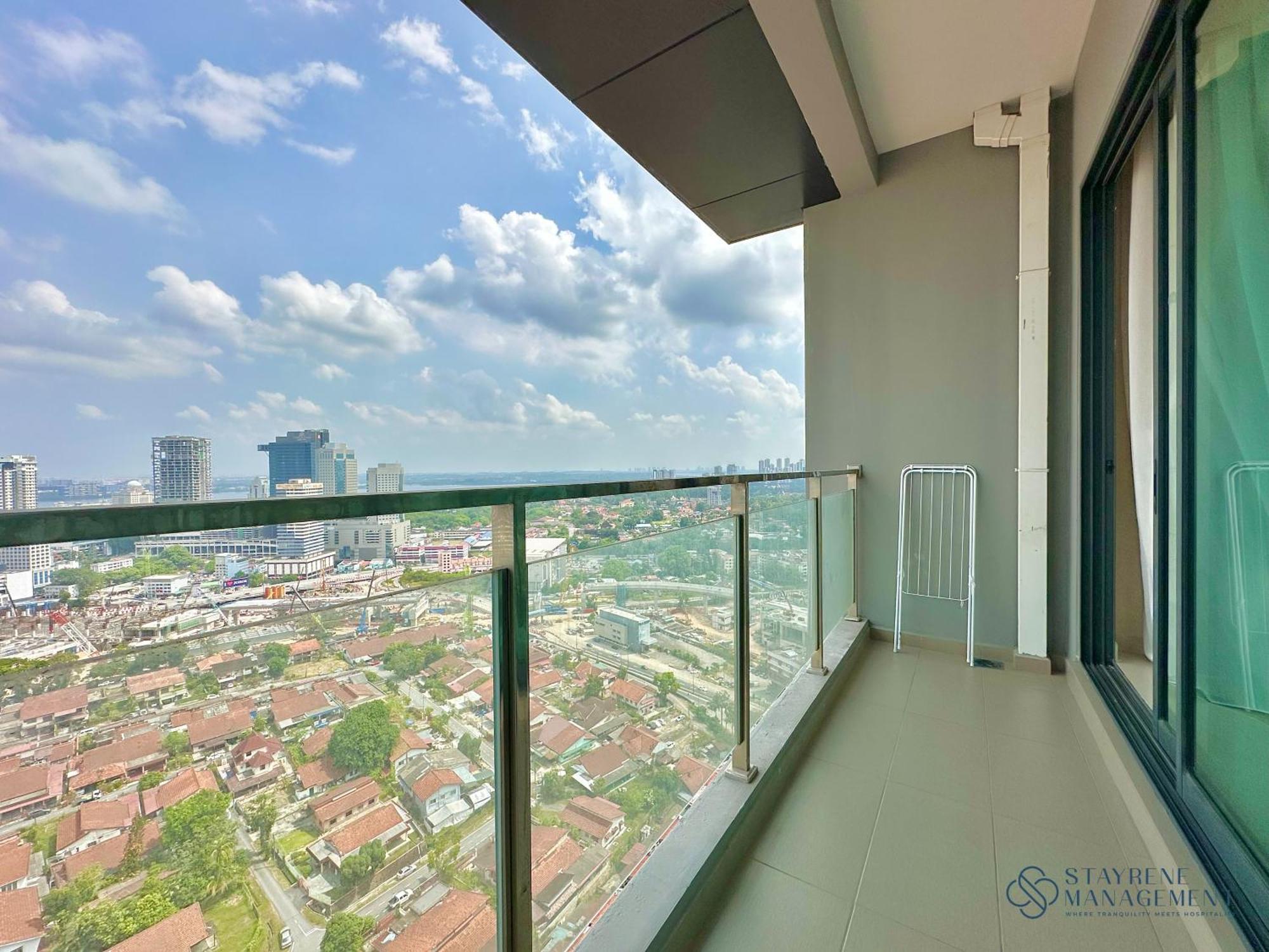 Sks Pavillion Residences By Stayrene Johor Bahru Buitenkant foto