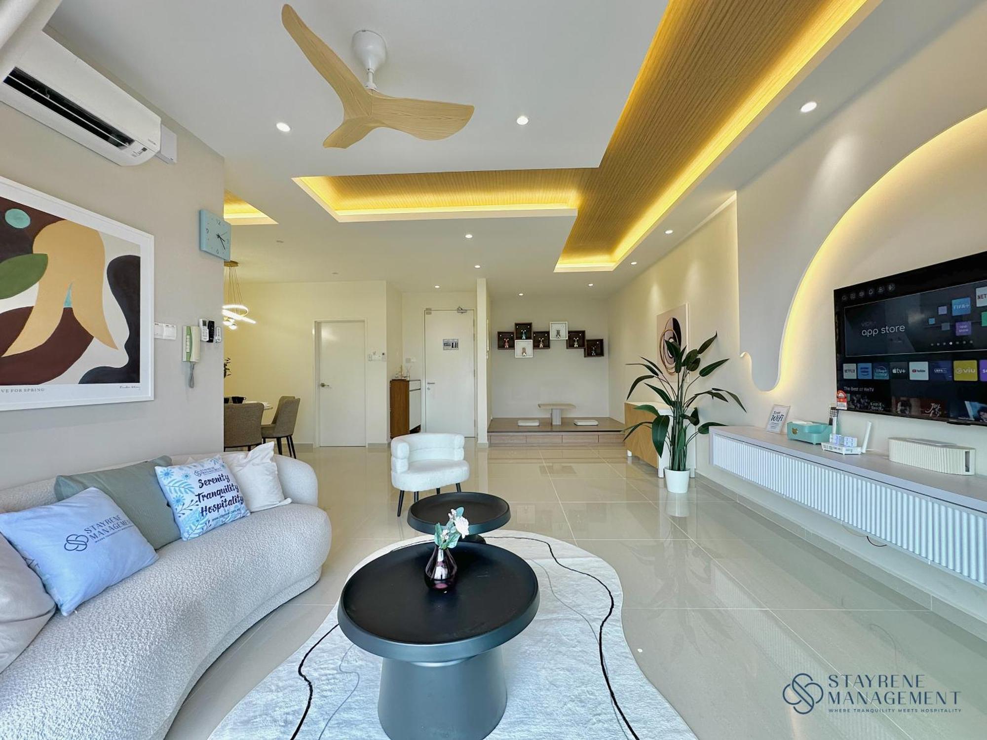 Sks Pavillion Residences By Stayrene Johor Bahru Buitenkant foto
