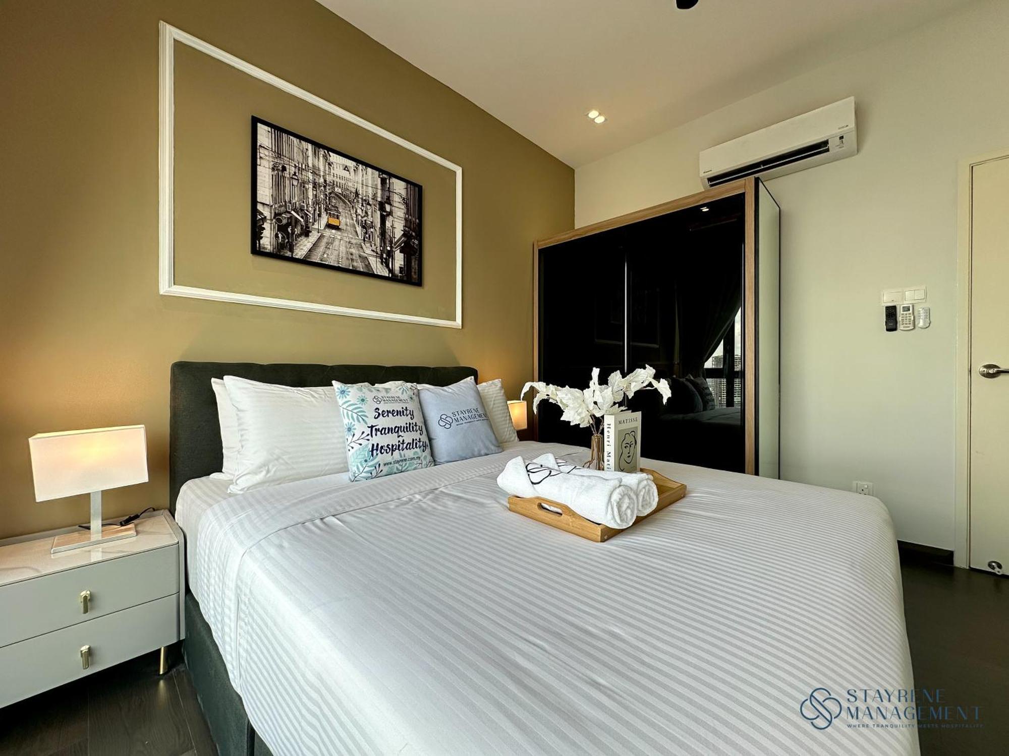 Sks Pavillion Residences By Stayrene Johor Bahru Kamer foto