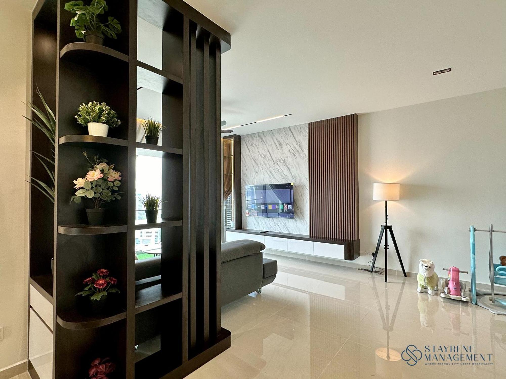 Sks Pavillion Residences By Stayrene Johor Bahru Kamer foto