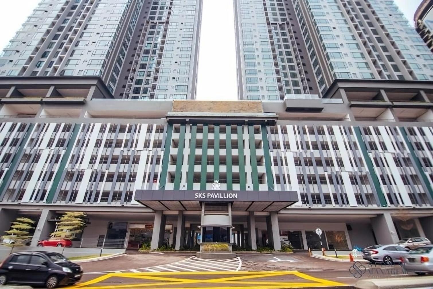 Sks Pavillion Residences By Stayrene Johor Bahru Buitenkant foto