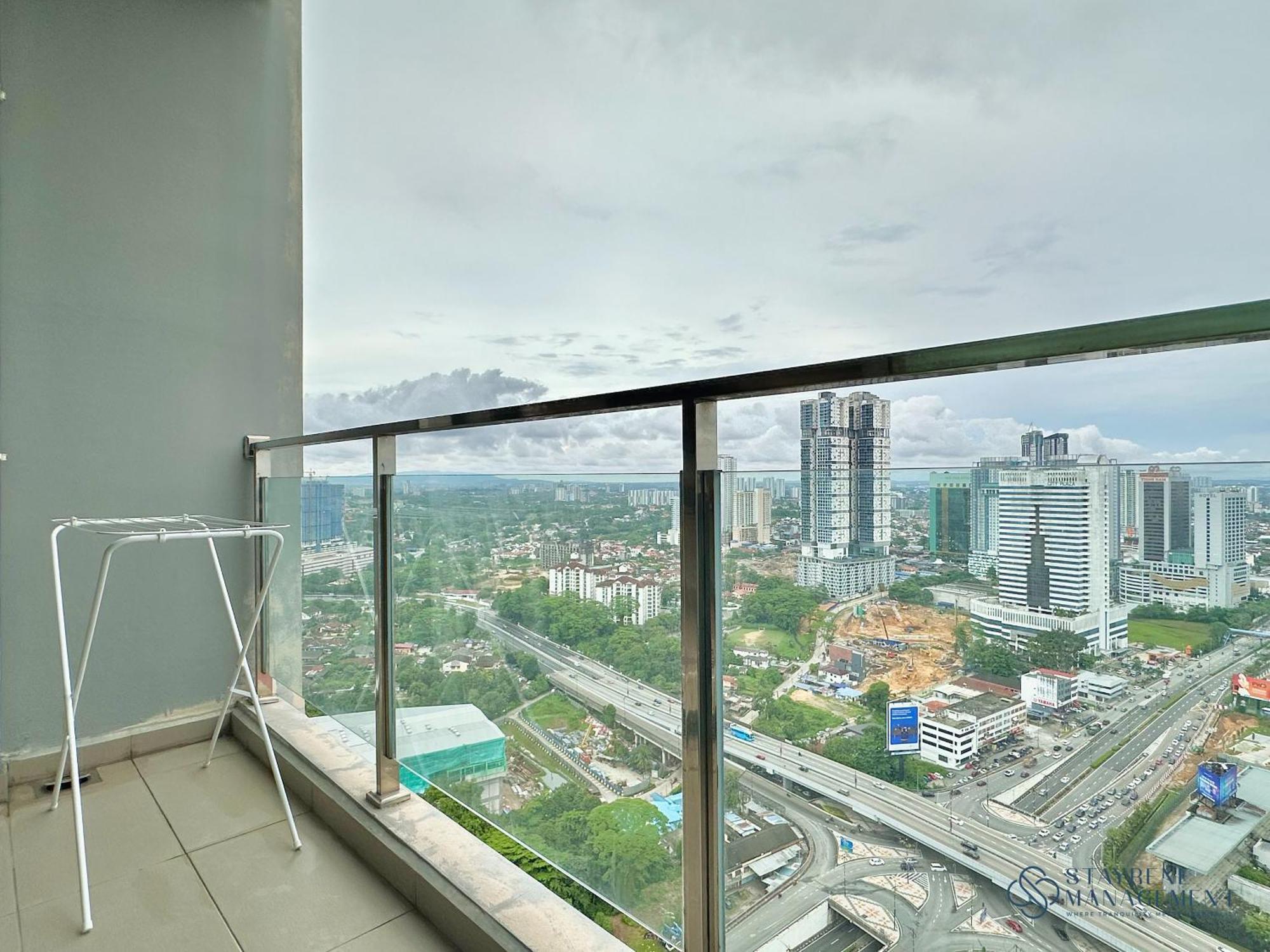 Sks Pavillion Residences By Stayrene Johor Bahru Buitenkant foto