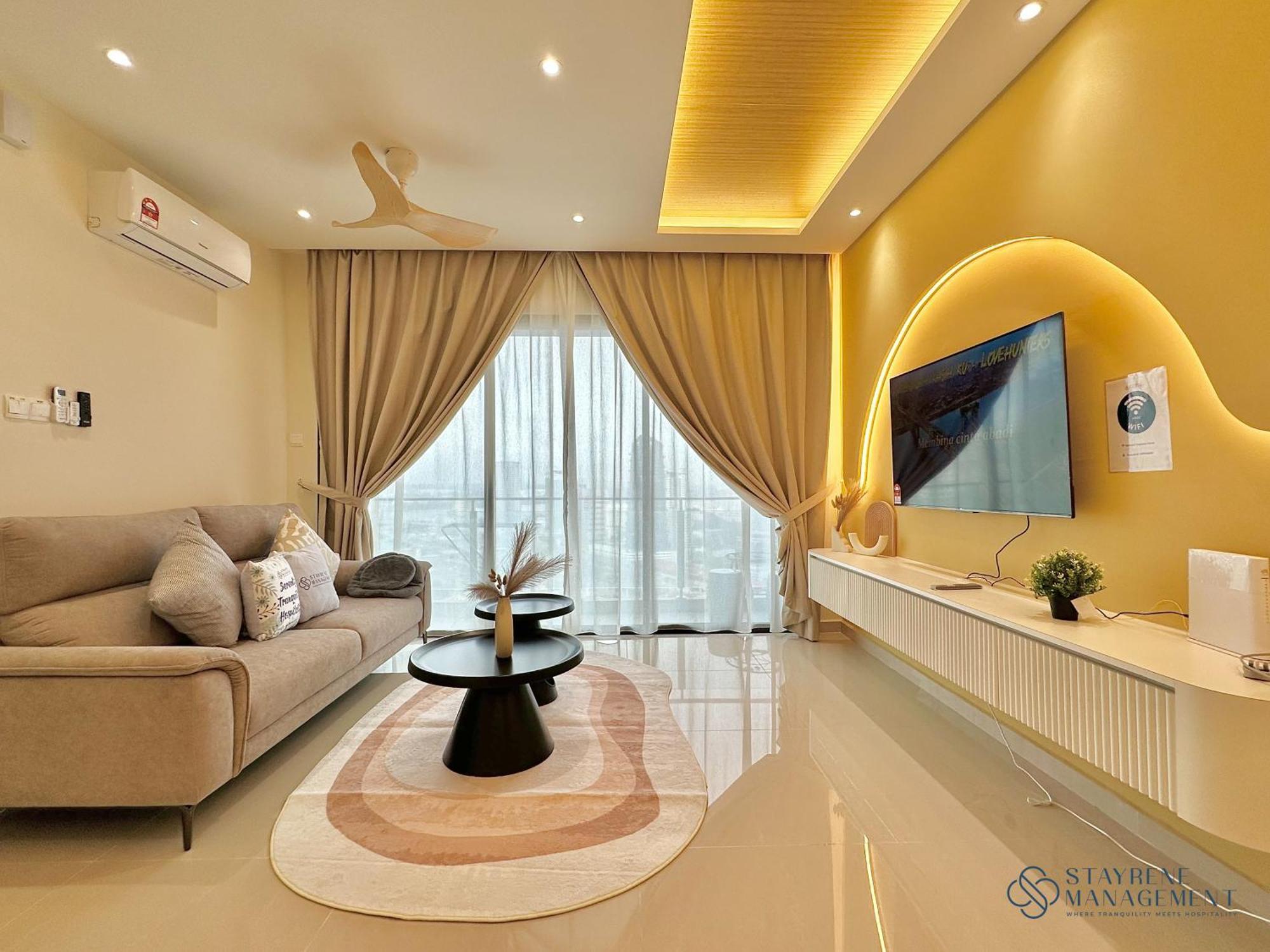 Sks Pavillion Residences By Stayrene Johor Bahru Buitenkant foto