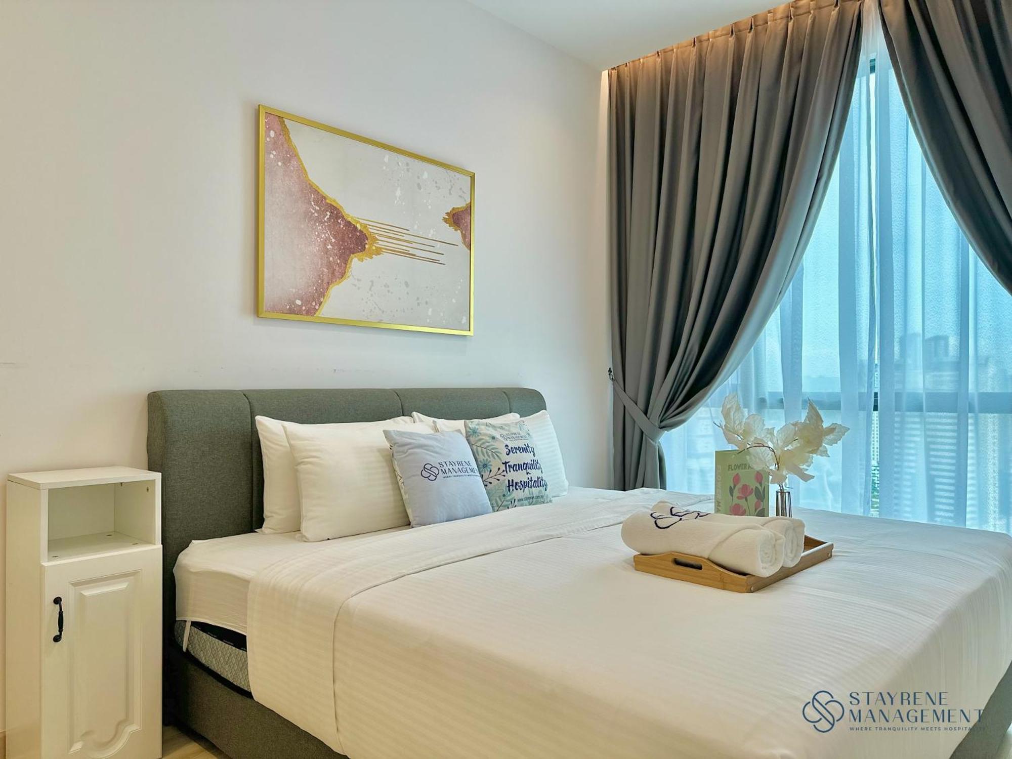 Sks Pavillion Residences By Stayrene Johor Bahru Buitenkant foto