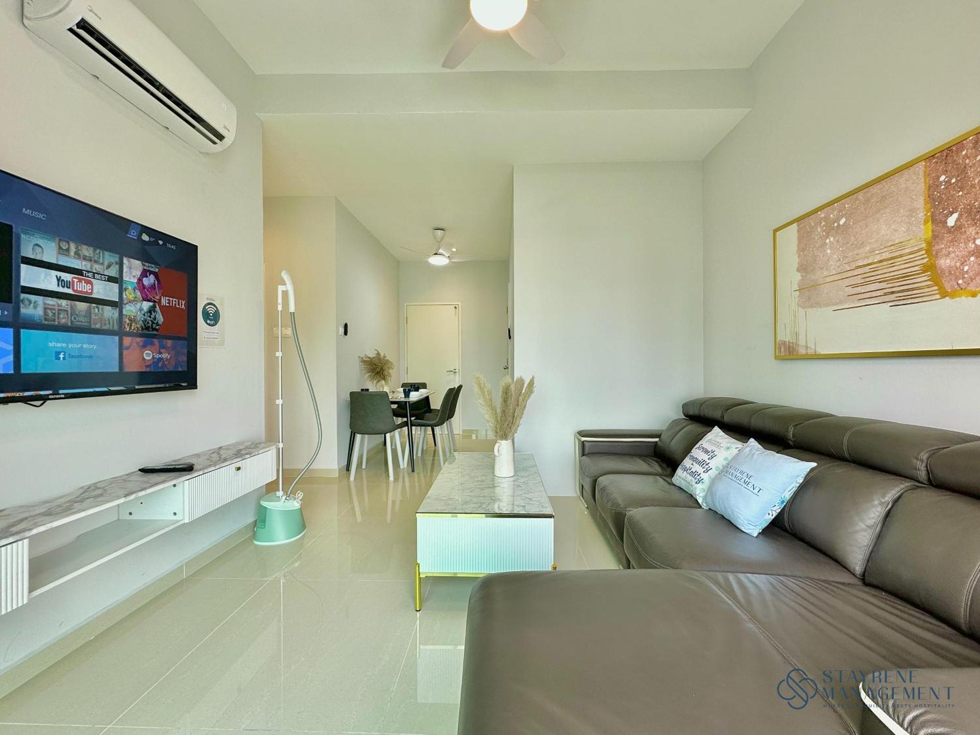 Sks Pavillion Residences By Stayrene Johor Bahru Buitenkant foto